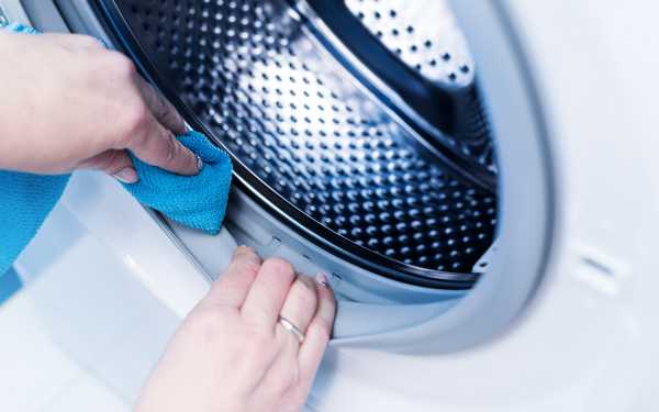Как почистить стиральную машину от плесени в домашних условиях
